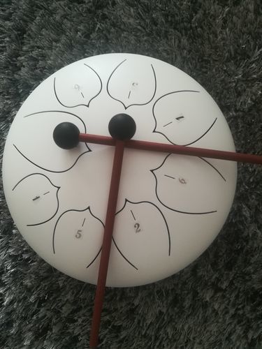 Customer photo review of Steel Tongue Drum "Standard″ – 11 Tongues – D Major