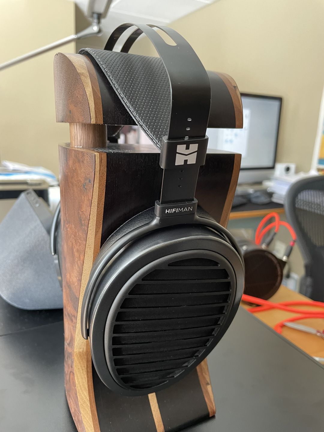 Customer photo review of Hifiman Arya Headphones | Stealth Magnets Edition
