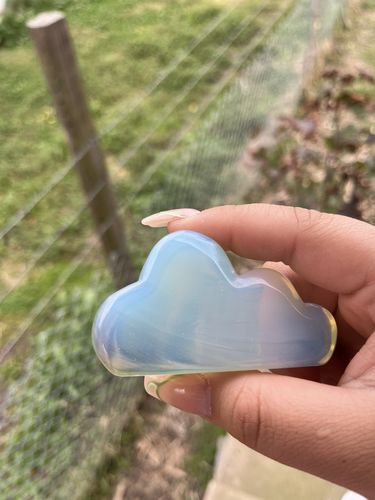 Customer photo review of Opalite Cloud