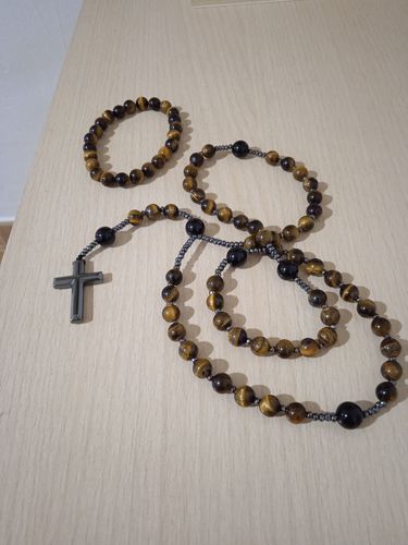 Customer photo review of Set Rosario Samsara - Protector