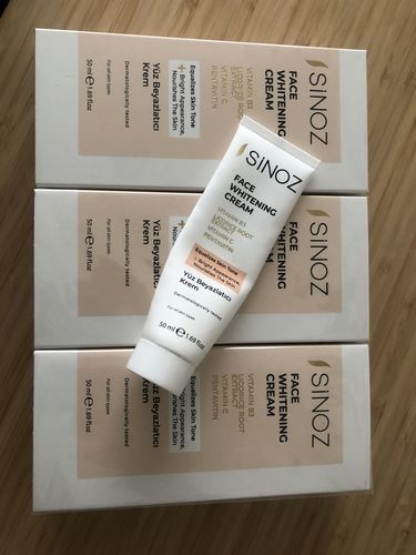 Customer photo review of Face Whitening Cream