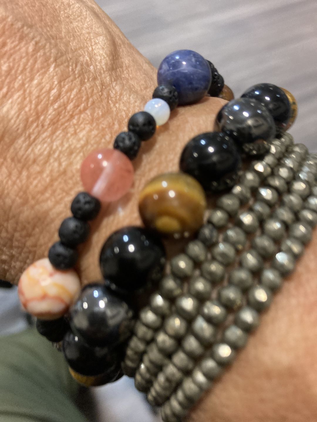 Customer photo review of 9 Planets Energy Bracelet