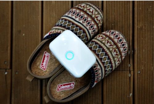 Customer photo review of [GLOBAL] PORTABLE UVC SHOES STERILIZER