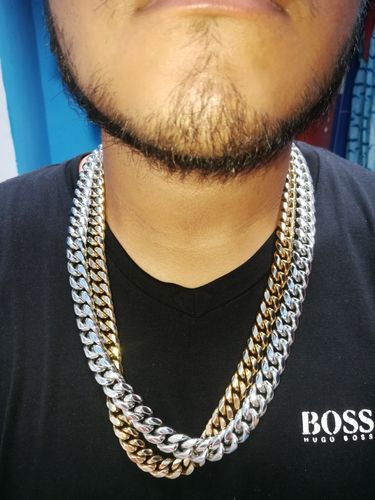 Customer photo review of 12MM Miami Cuban Chain