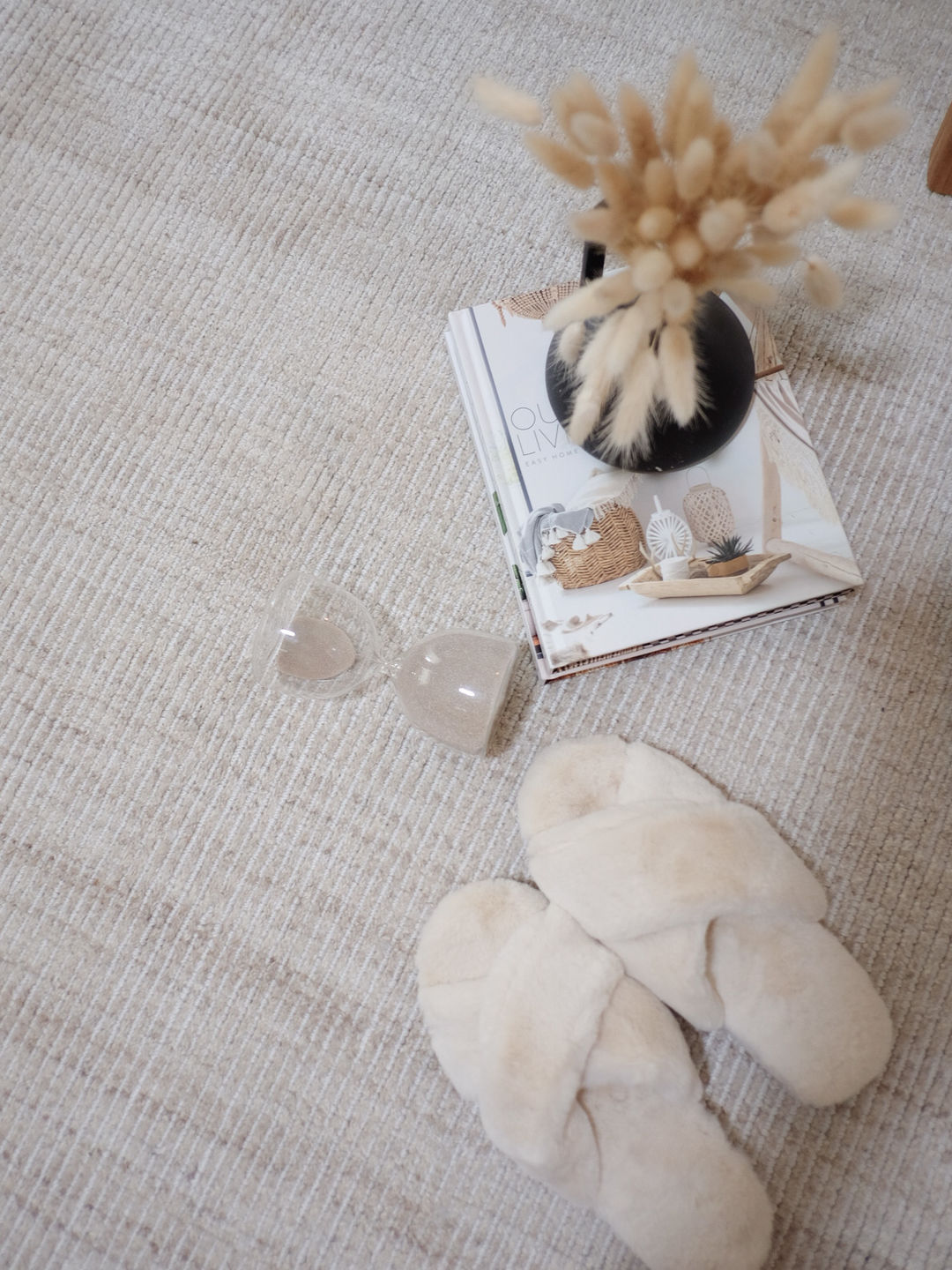 Customer photo review of Byron Beige Rug