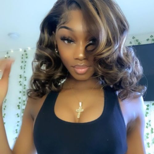 Customer photo review of EYEVOS Russian Brown Colored Contact Lenses