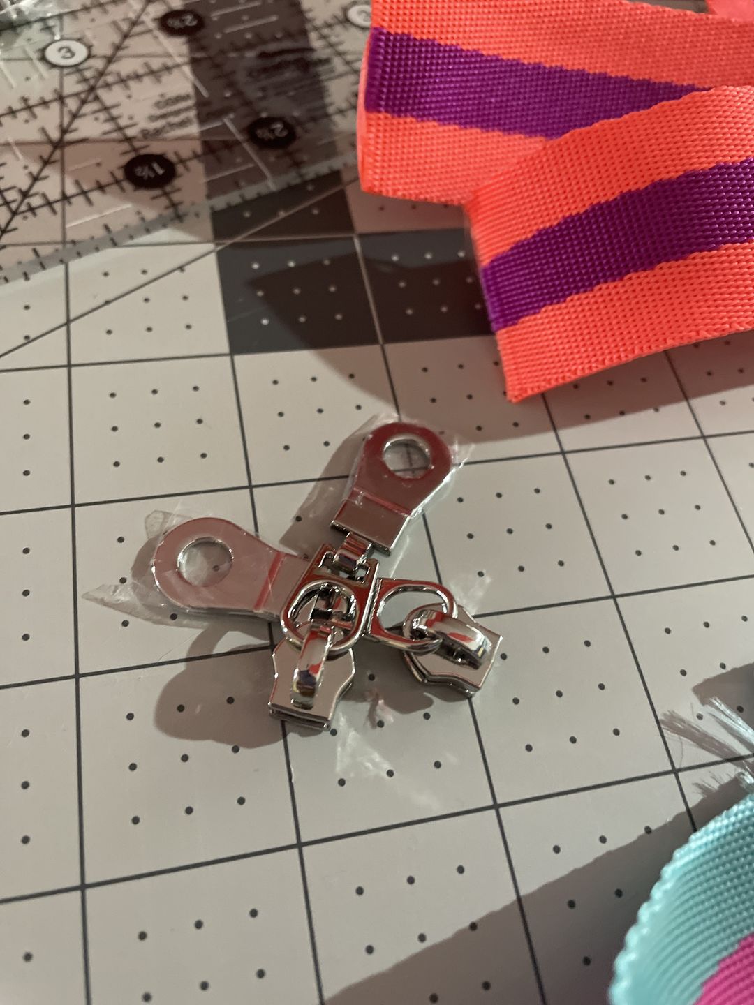 Customer photo review of Oversized Donut Pulls - Size #5