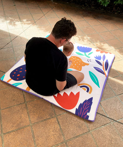 Customer photo review of Cushy Mat · Maxi