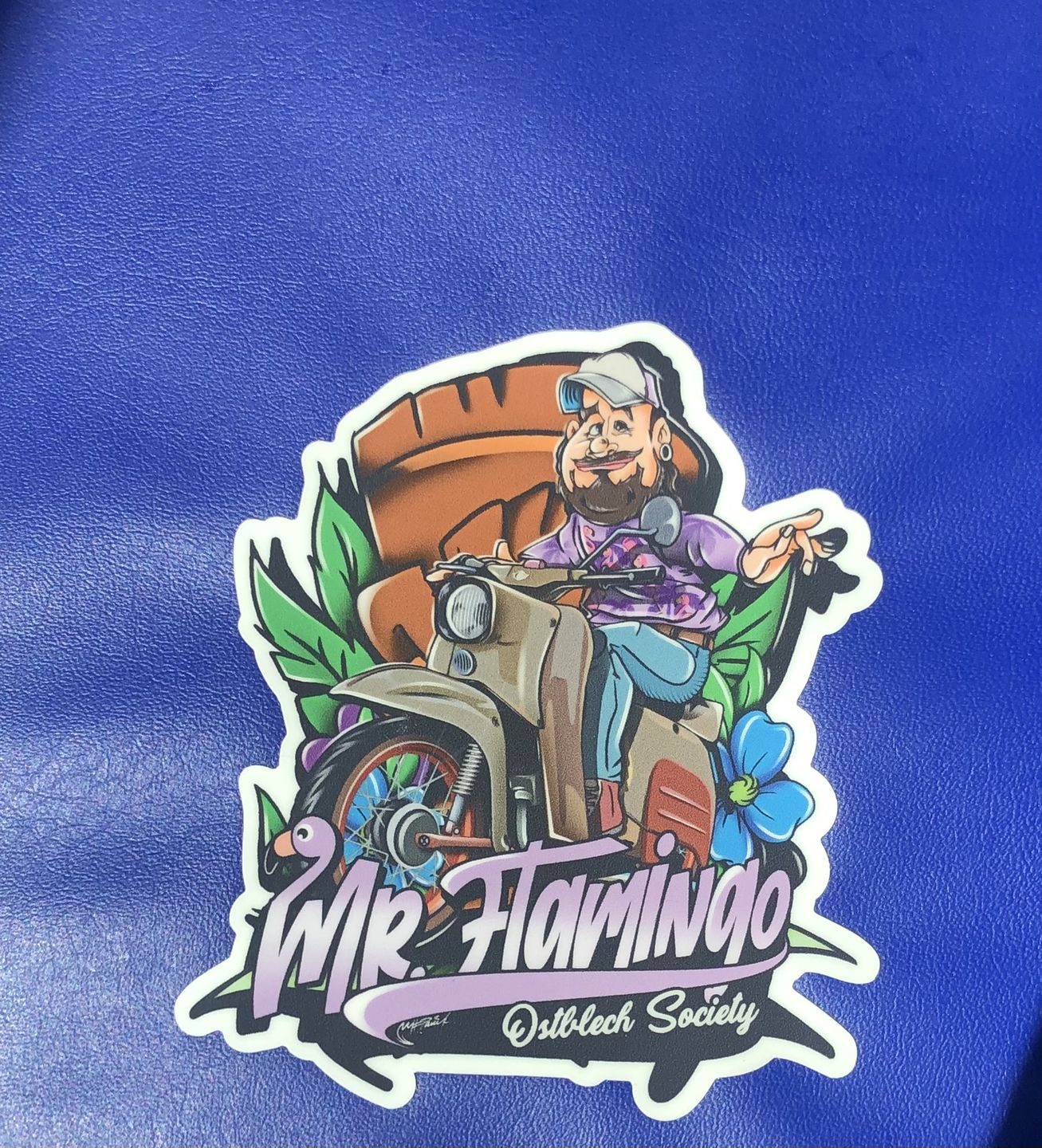 Customer photo review of Premium Sticker