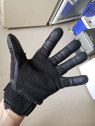 Customer photo review of Onslaught Gloves