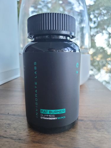 Customer photo review of FAT BURNER GUMMY