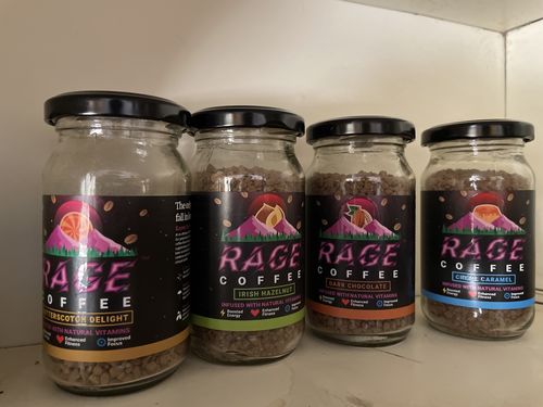 Customer photo review of The Rager's Favourite Coffee Bundle (Pack of 4)