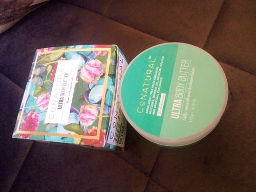 Customer photo review of Ultra Body Butter