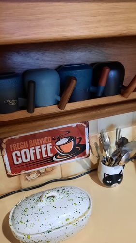 Customer photo review of The Cloud Coffee & Tea Mug
