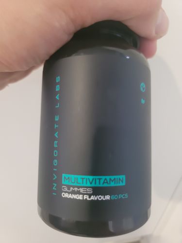 Customer photo review of MULTIVITAMIN GUMMY