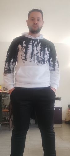 Customer photo review of Hoodies Sweatpant Two Pieces Set