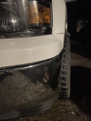 Customer photo review of 1.5 inch Hubcentric Wheel Spacers