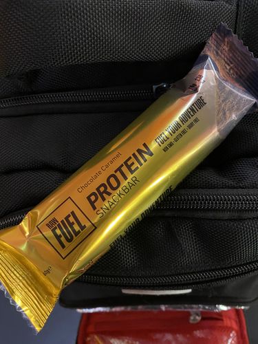 Customer photo review of Raw Fuel Protein Snack Bar