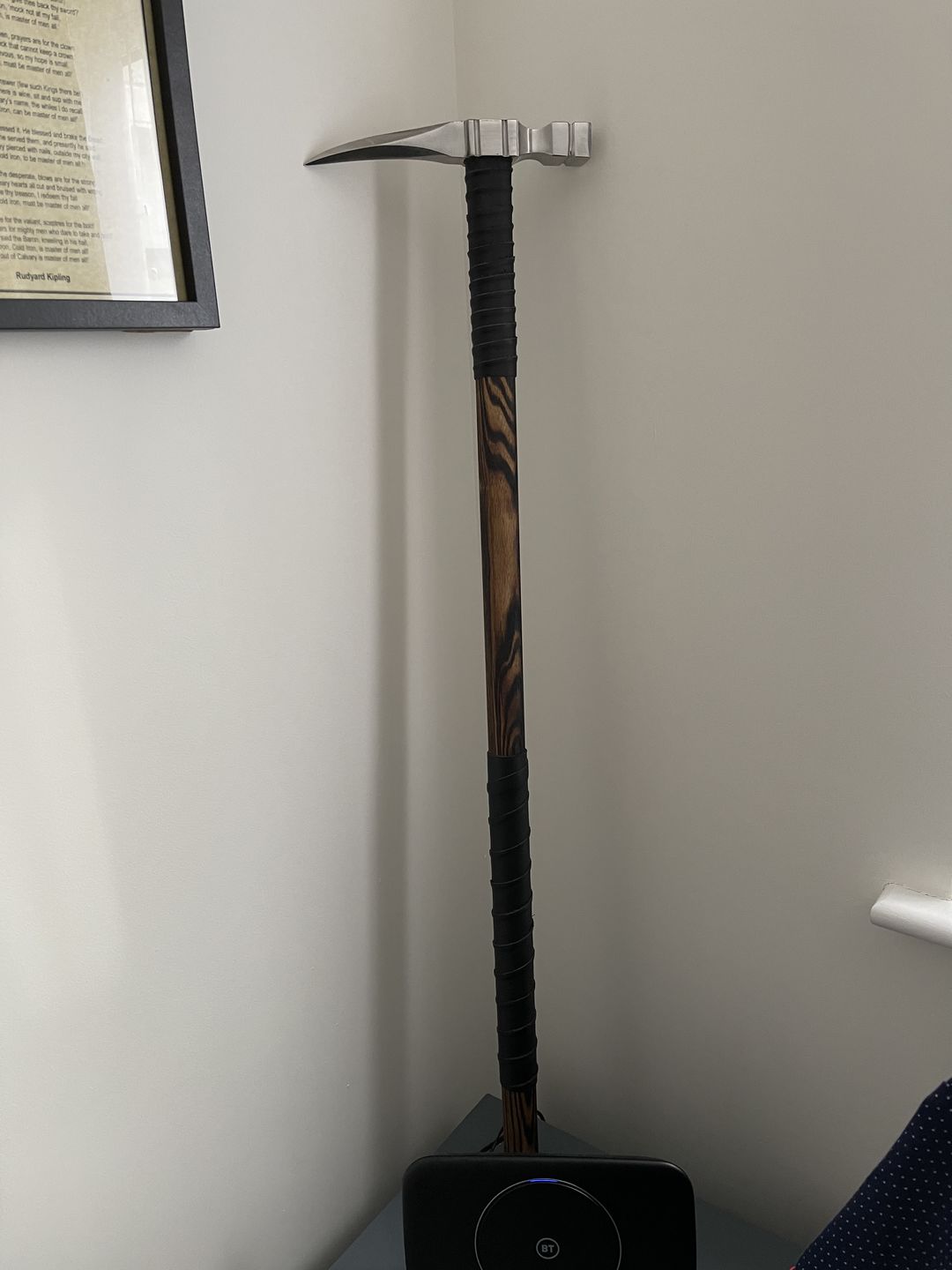 Customer photo review of Massive Warhammer!