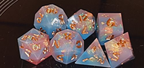 Customer photo review of Spacebreaker skyblue / dusk