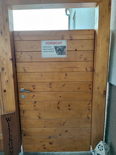 Customer photo review of Personalisierbares -Foto- Schild "Meins"