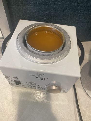 Customer photo review of Smooth Nectar Soft Wax