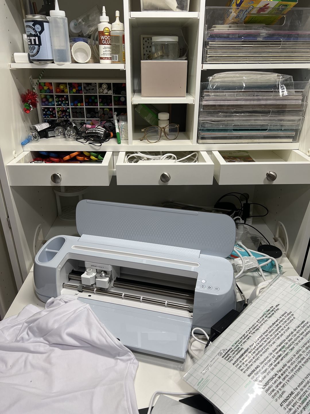 Customer photo review of DreamBox Drawers