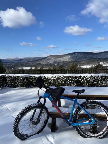 Customer photo review of Alaskan Carbon - Carbon Fork - Fat 27.5"