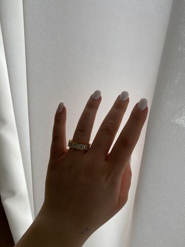 Customer photo review of Poppy Ring Gold I 925 Sterling Silber