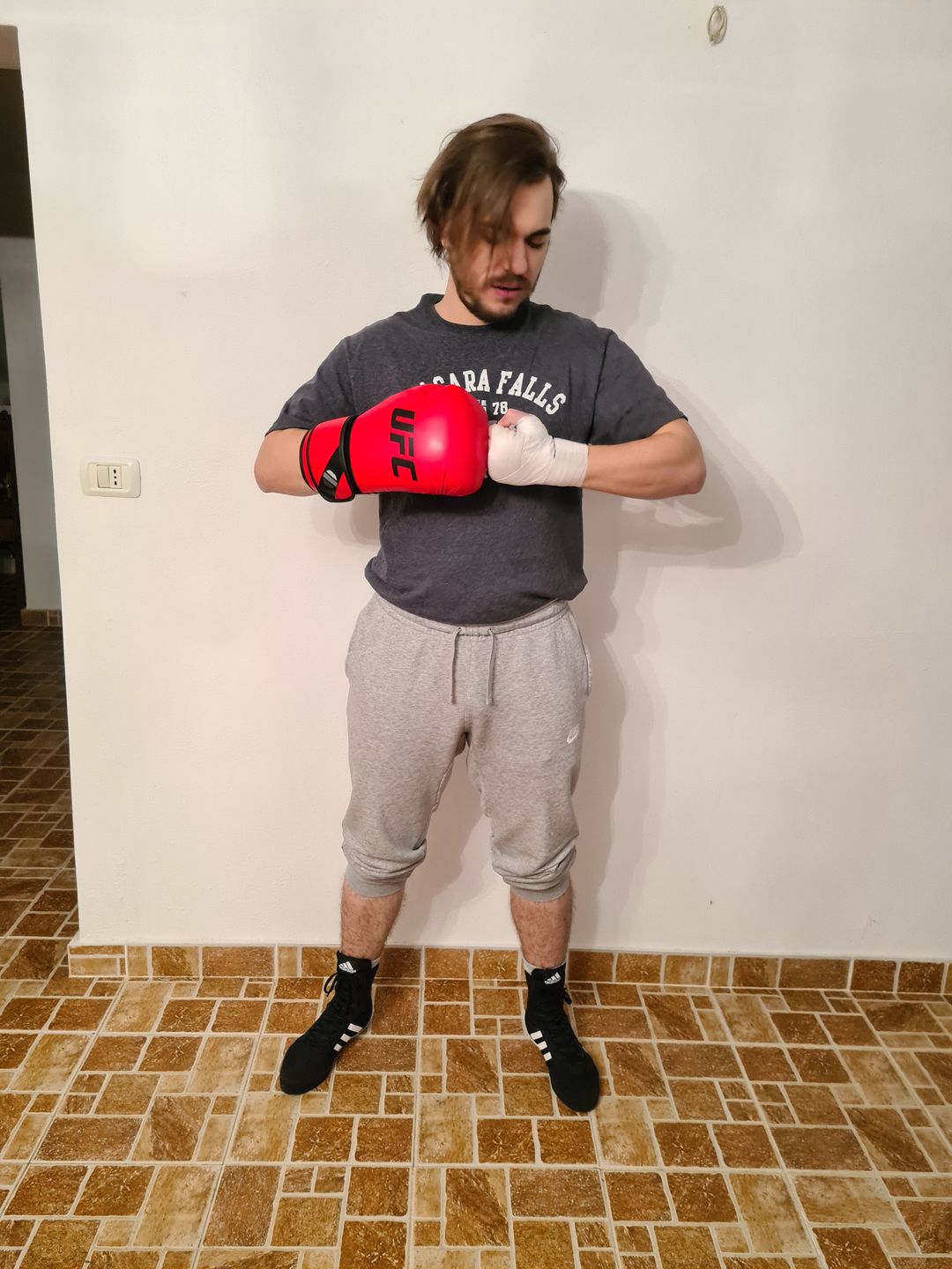 Customer photo review of Bandaje Box Knockout 4.5m