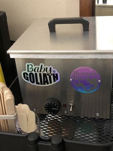 Customer photo review of Professional Wax Warmer | 4lb Capacity | "Baby Goliath"