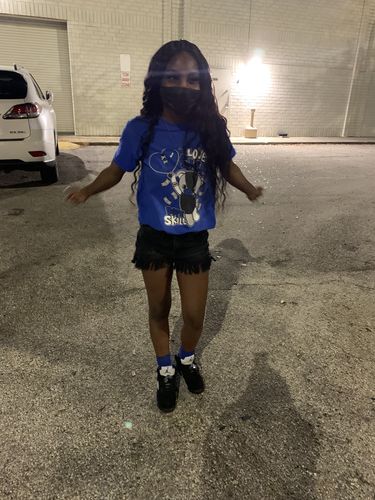 Customer photo review of Jordan 5 Racer Blue DopeSkill Racer Blue T-shirt Love Sick Graphic