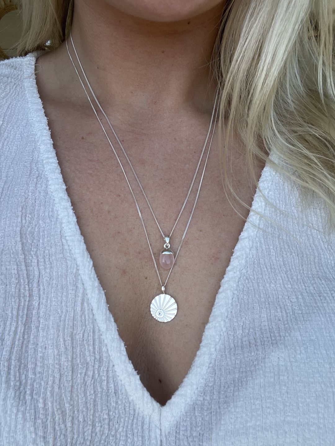 Customer photo review of Berlock Sunrise Bergkristall Silver