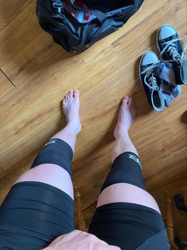 Customer photo review of PR Premium Knee Sleeve - PR913 - Black