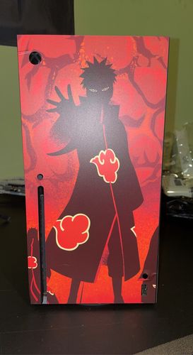 Customer photo review of Six Paths of Pain - Xbox Series X Console Skin