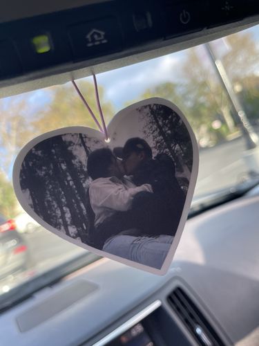 Customer photo review of One Custom Air Freshener