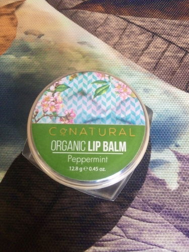 Customer photo review of Organic Peppermint Lip Balm