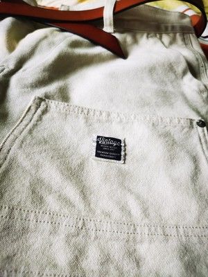 Customer photo review of マルチポケット　ストレートペインターパンツ