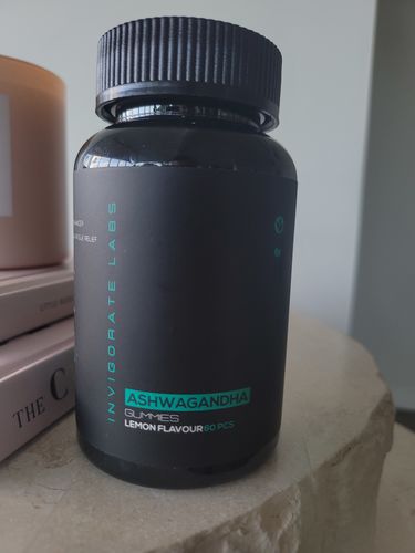 Customer photo review of ASHWAGANDHA GUMMY