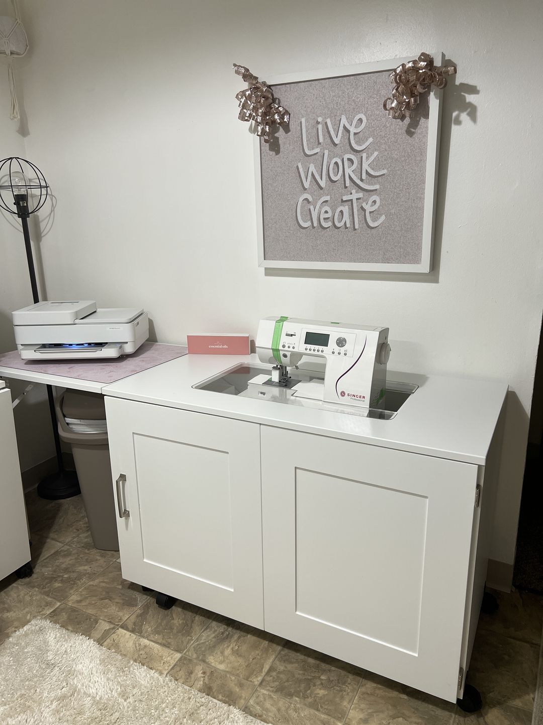 Customer photo review of Sew Station®