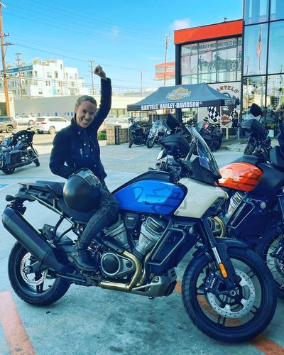 Customer photo review of Endurance Dyneema Denim Riding Jacket