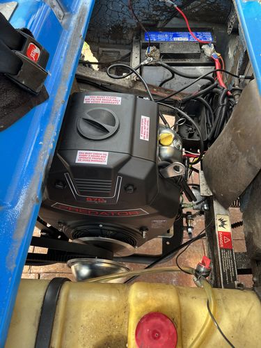 Customer photo review of Wiring Harness w/Keyswitch & Mount for HF Predator