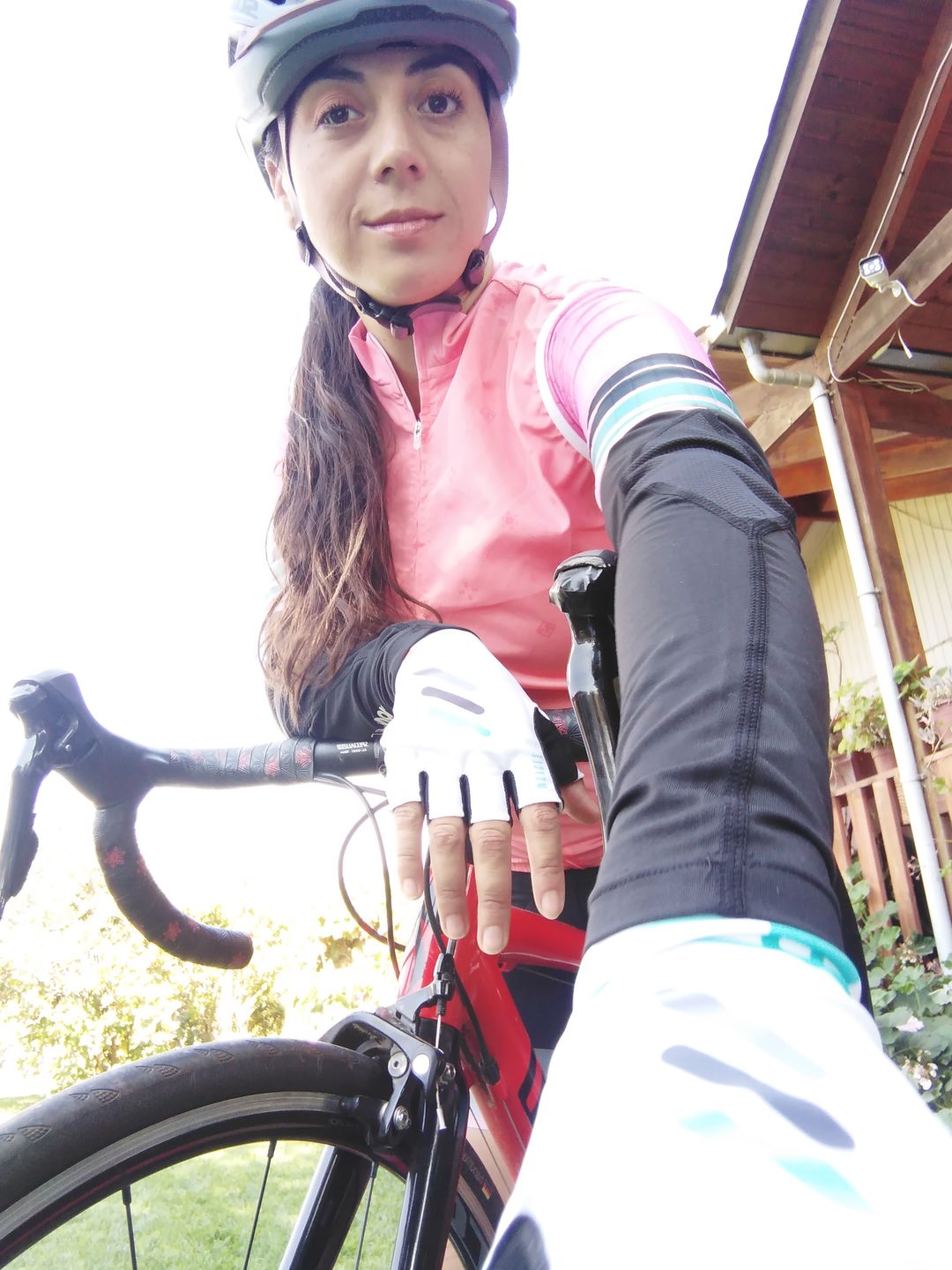 Customer photo review of Manguillas de ciclismo XT Deportes al aire libre Unisex UV