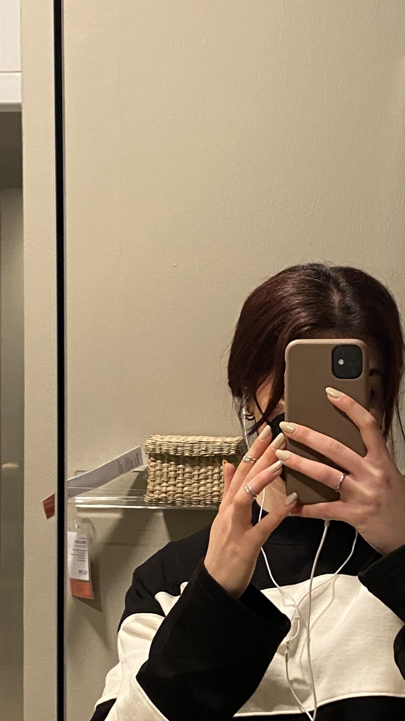 Customer photo review of Lena Ring | 18K vergoldet