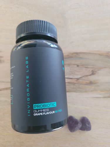 Customer photo review of PRE/PROBIOTIC GUMMY