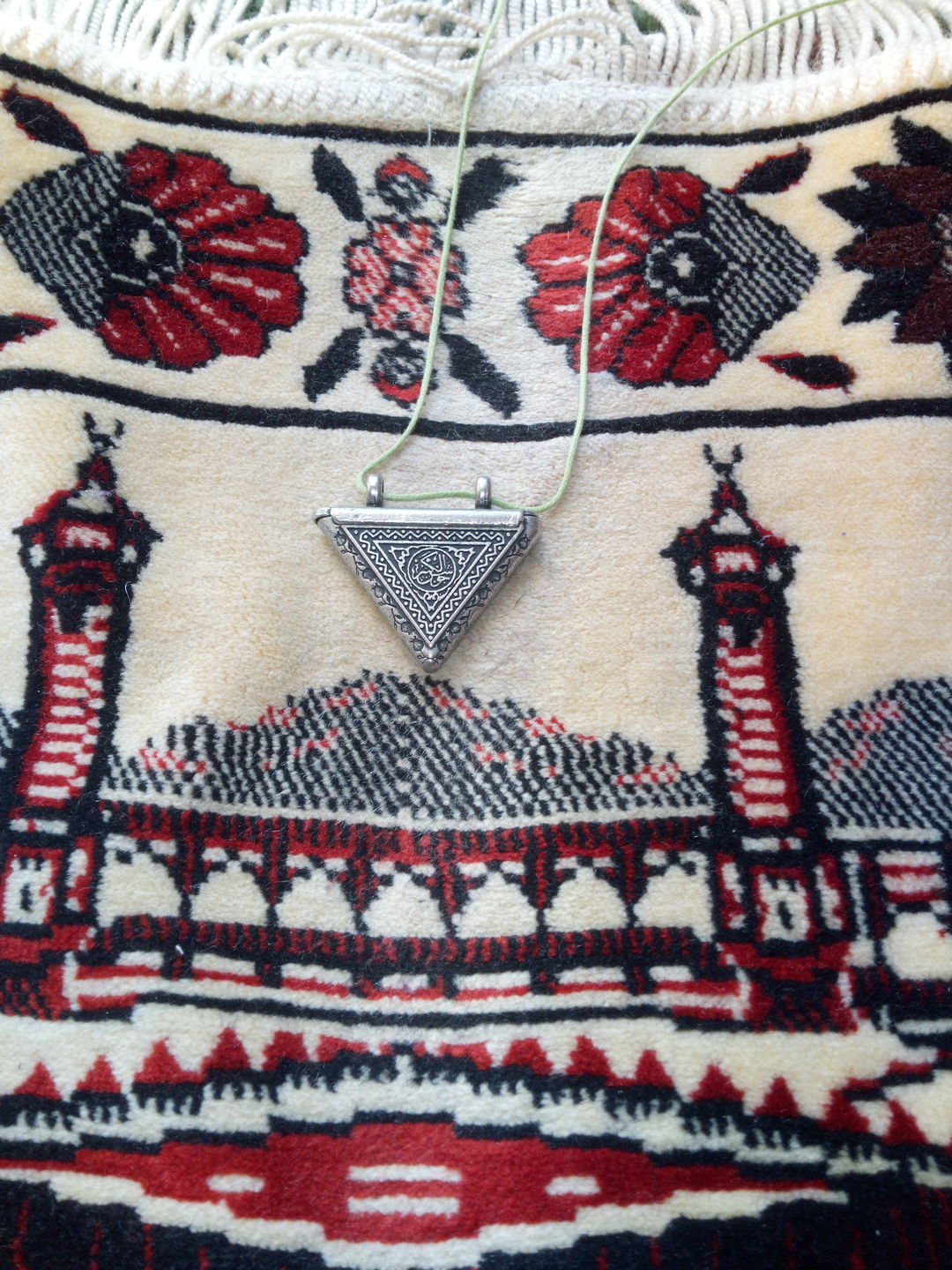 Customer photo review of IRON Handmade Taweez Ottoman Style Limited Quantity