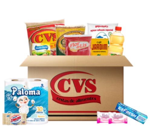 Customer photo review of Cesta Básica Econômica Kit
