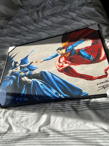 Customer photo review of " The creation of heroes " - limitée à 250 exemplaires