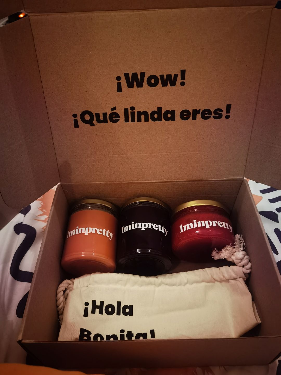Customer photo review of Kit de zona íntima con envío gratis mx