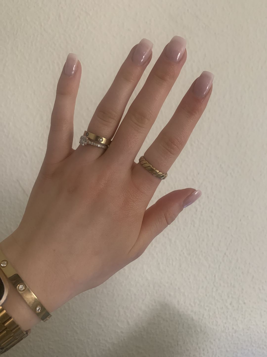 Customer photo review of Cavo Ring | 18K vergoldet